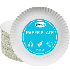 Enpack Einweg Pappteller