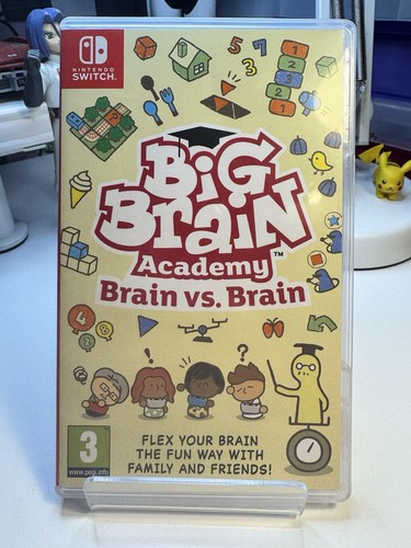 Big brain academy gehirn vs - brain,