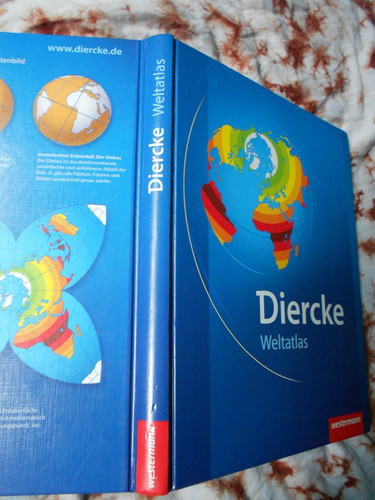 Diercke weltatlas ausgabe - diercke,