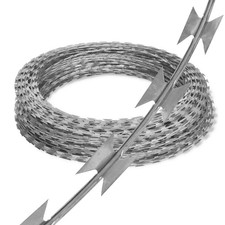 Klingendraht Stacheldraht