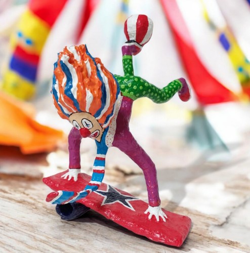 Clown zirkusfigur akrobatisch - clown,