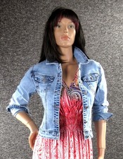 Jeansjacke XL 42 Damen Jacke
