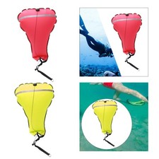 Hebesack, 140 lb, Tauch-Schwimmboje, gut sichtbar, Bergungs-Hebesack für