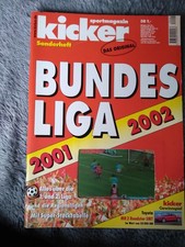 Kicker Sonderheft Bundesliga