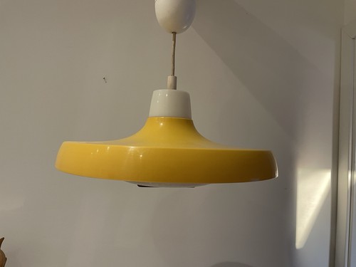 Space age ufo lampe midcentury - space,