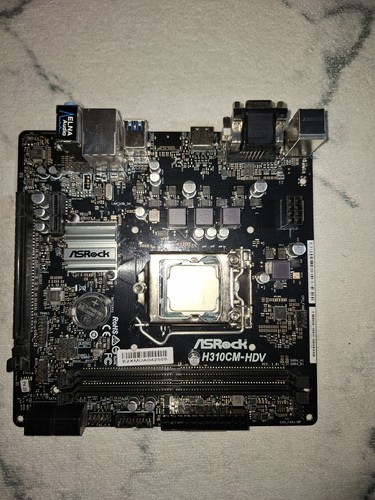 Asrock h310cm hdv micro - asrock,