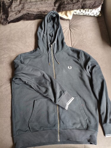 Fred perry jacke schwarz - perry, xl