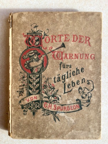 Worte der warnung fürs - der,