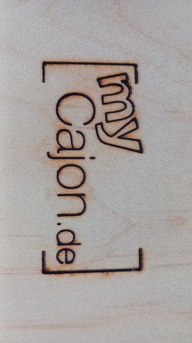 Schlagwerk cajonito mini cajon - mini,