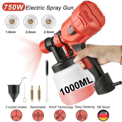 Farbsprühsystem set 750w - farbsprühsystem,