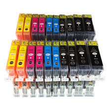 20x tinte Patrone für Canon PIXMA IP3600 IP4600 IP4700 MP540 MP550 MP560 MP640