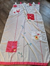 Vorhänge schals Eule Übergardinen Vorhang Schal