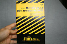 " Brave New World" "Brave New