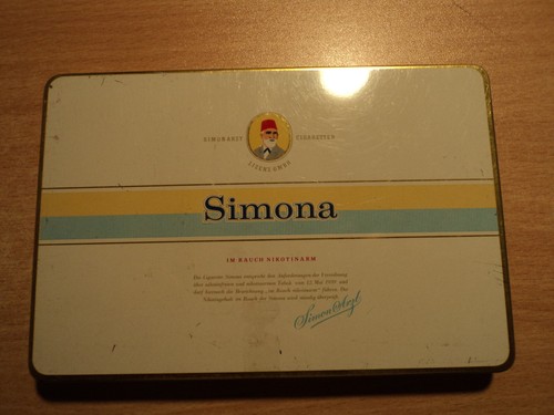 Antike zigarettendose simon - antike,