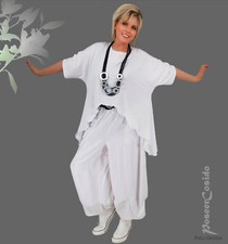 LAGENLOOK Tunika Überwurf