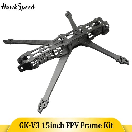 Zoll fpv rahmen - gk-v3, rahmen-set