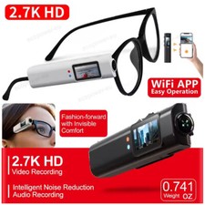 Mini Digitalkamera HD 1080P 2.7K WiFi Aktionskamera Sportbrille Camcorder DV DE