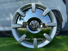 Zoll 5x112 silber chrom - 4,