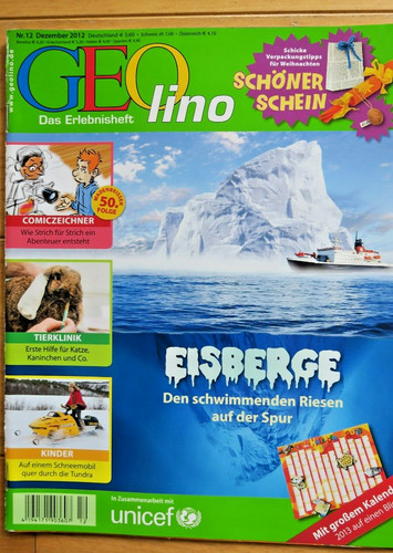 Geolino dezember 2012 - dezember,