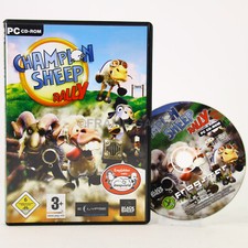 PC CD DVD Spiel Champion Sheep Rally Gut