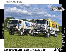 Puzzle truck - puzzle,