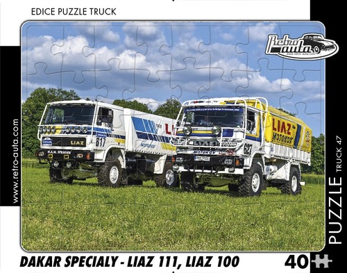 Puzzle truck - puzzle,
