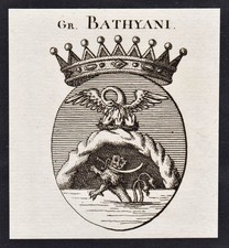 Bathyani Wappen coat of arms