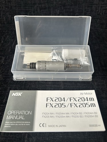 Nsk 205 druckluftmotor - is-205,
