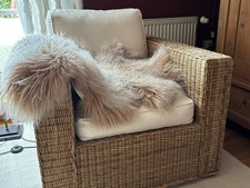 Wunderschöner Korbsessel Fa