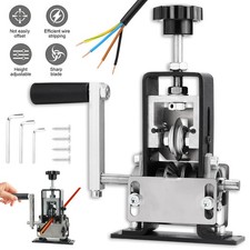 Manuelle Kabelschälmaschine