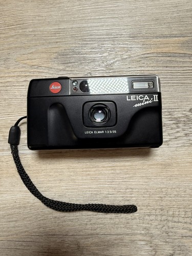 Leica mini kompaktkamera - leica,