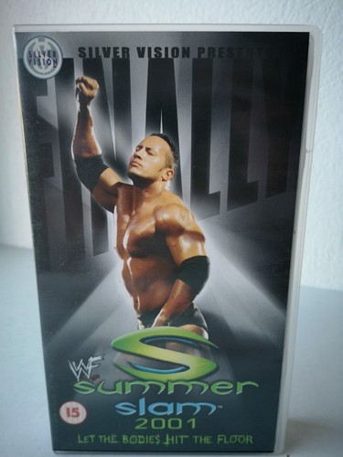 Wwe wwf video vhs summer - wwf,