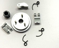 3 Backen Alu Kupplung mit Schwungscheibe für 1:10er / 1:8er RC Cars (2011-K3)
