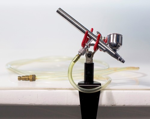 Iwata airbrush - hp-c, +