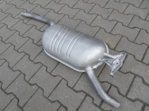 Auspuff für mercedes - mercedes, c124