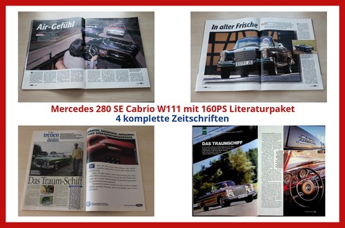 Mercedes 280 cabrio w111 - mercedes,