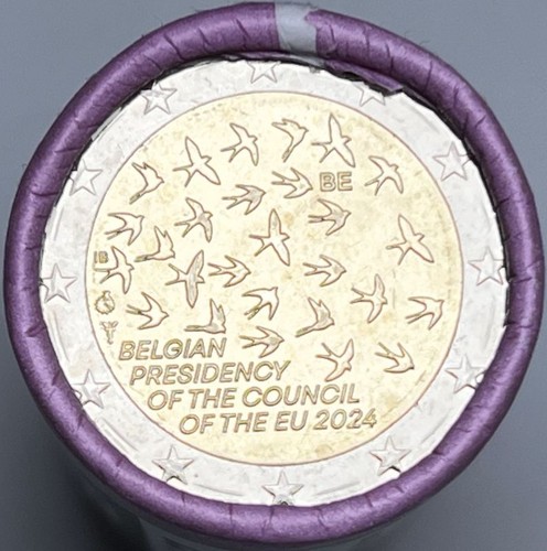 Belgien 2024 2 euro - belgien,