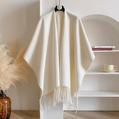 Winter damen poncho schal - damen,