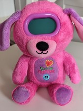 VTech Kidi Fluffies Hund Pink Plüsch Interaktiv Spielzeug Lernen Spielzeug