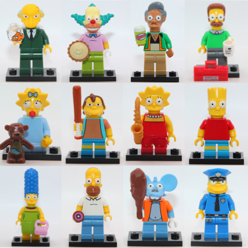 Lego simpsons minifiguren - lego®,