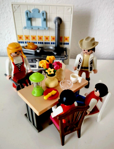 Playmobil küche familie - küche,