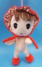 Kawaii Puppe Stoffpuppe + Hut