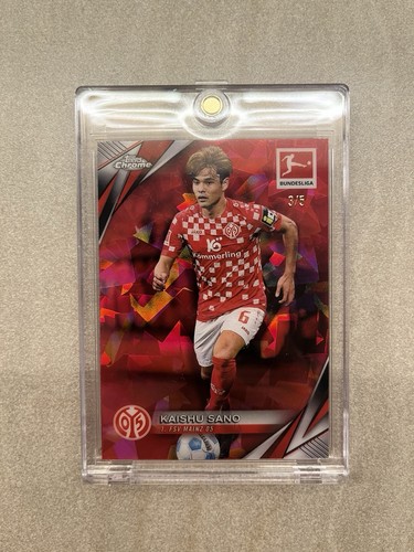 Kaishu sano rookie red - rookie, /5