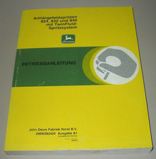 Betriebsanleitung John Deere