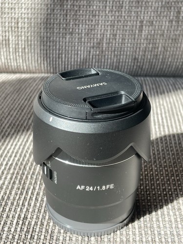 Samyang 24mm 8 - af, f1.8