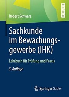 Sachkunde bewachungsgewerbe - sachkunde, im