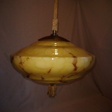 50er Jahre  Deckenleuchte