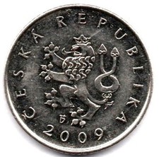 Tschechien 1 KC  CZK Kronen