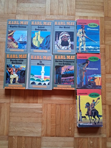 Karl may taschenbücher - karl,