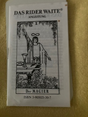 Das rider waite tarot mit - das,